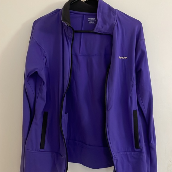 Purple Reebok Jacket - Picture 2 of 3